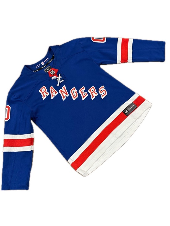 Fanatics Other - Fanatics New York Rangers Youth Breakaway Home Jersey L/Xl Blue NHL Hockey Shirt